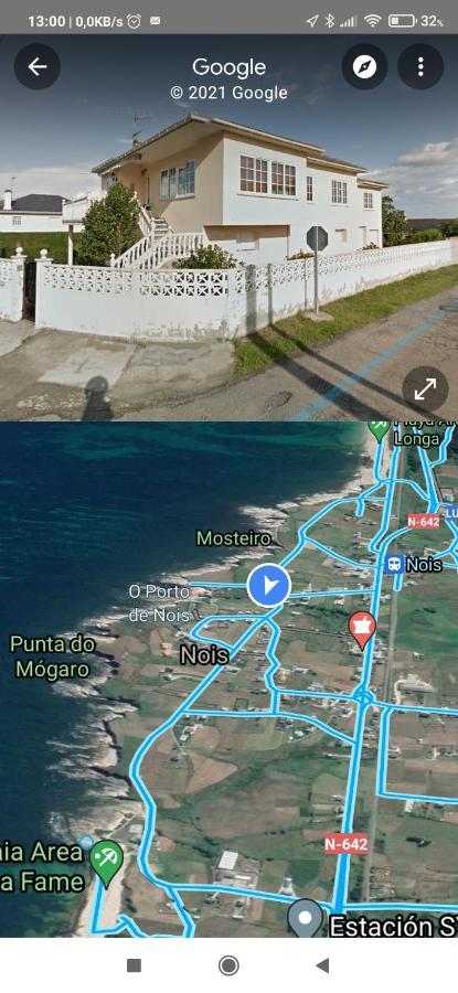Chalet Vacacional En Segunda Linea De Playa Фос Екстер'єр фото
