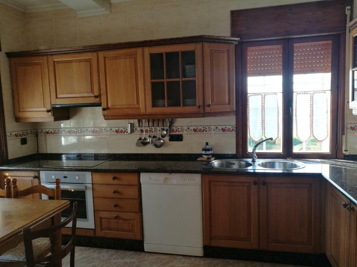 Chalet Vacacional En Segunda Linea De Playa Фос Екстер'єр фото